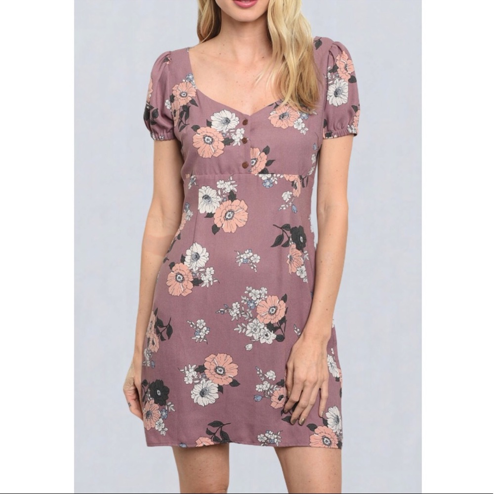 Floral Dress